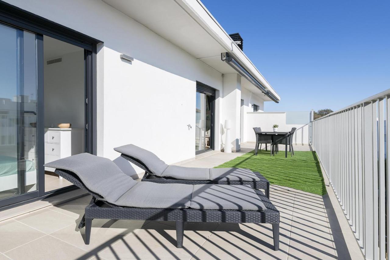 La Casita De Candor Beach Рота Экстерьер фото