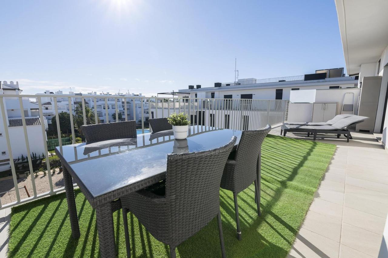 La Casita De Candor Beach Рота Экстерьер фото
