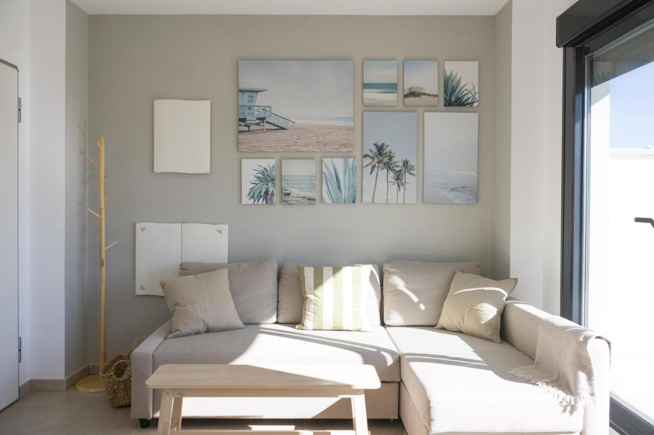 La Casita De Candor Beach Рота Экстерьер фото