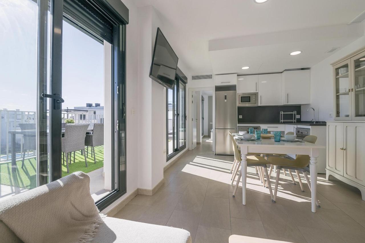 La Casita De Candor Beach Рота Экстерьер фото