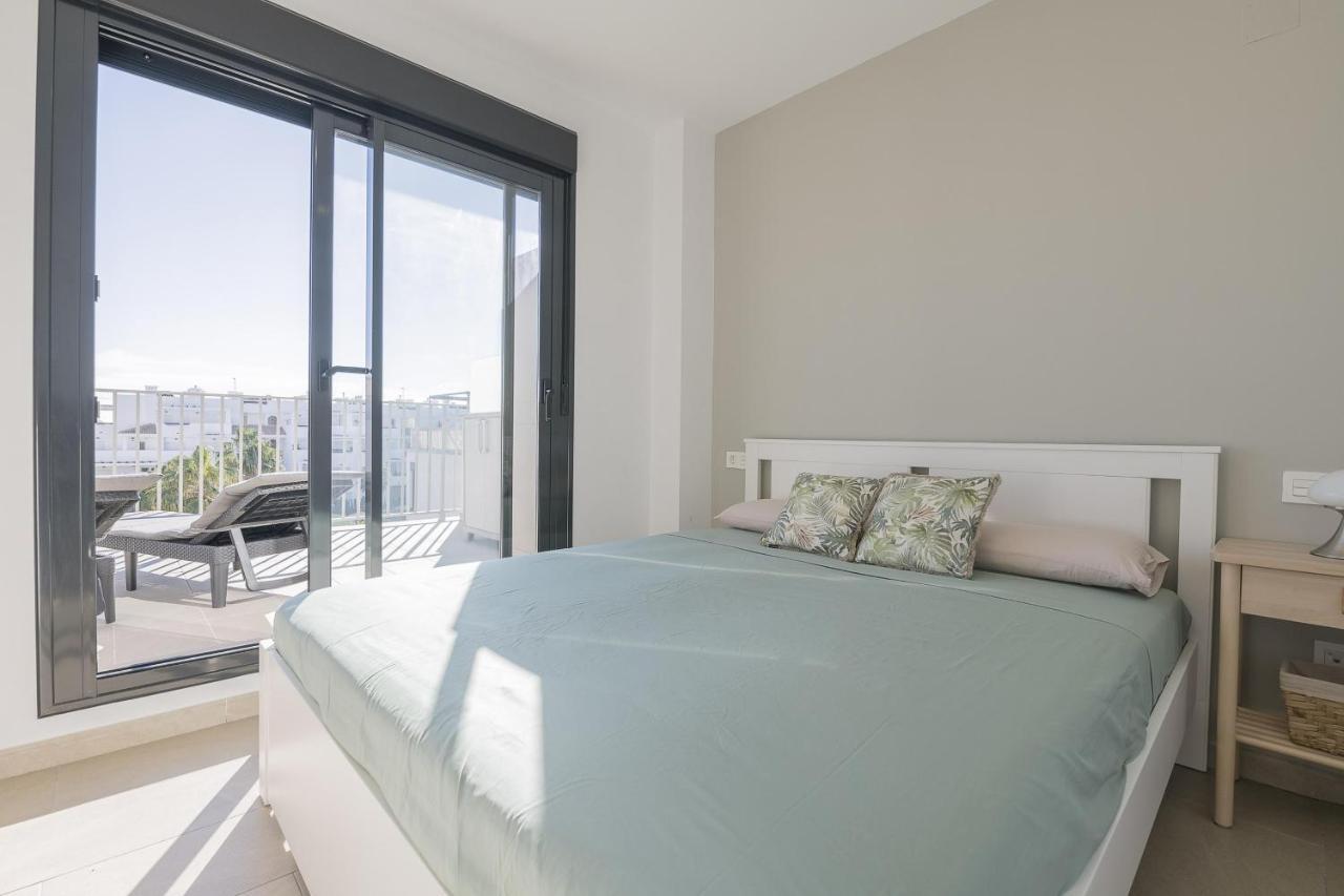 La Casita De Candor Beach Рота Экстерьер фото